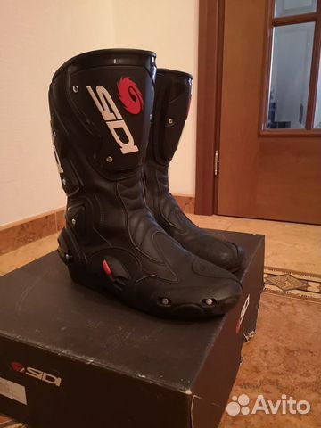 Мотоботы sidi Vertigo black Мотоботы sidi Vertigo black