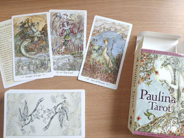 Таро Paulina Tarot Таро Paulina Tarot