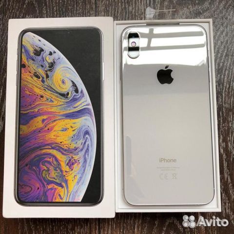 iPhone XS Max 64 Gb Silver
