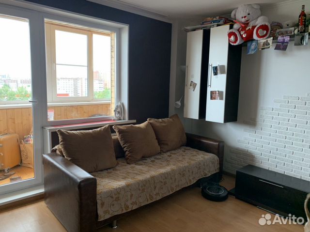 1-к квартира, 40.7 м², 8/10 эт.