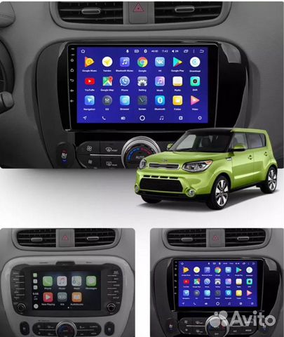 Магнитола Teyes KIA Soul 2 на Android 8.1 Магнитола Teyes KIA Soul 2 на Android 8.1