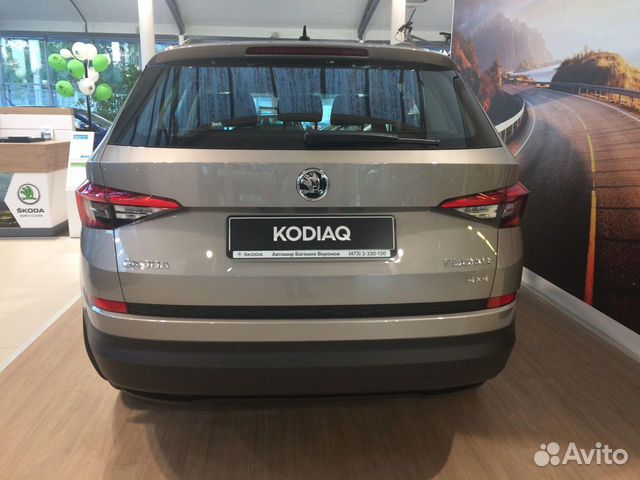 Skoda Kodiaq 2.0 AMT, 2020 Skoda Kodiaq 2.0 AMT, 2020
