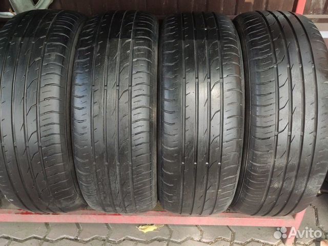 Комплект 205/55 R17 Continental Комплект 205/55 R17 Continental