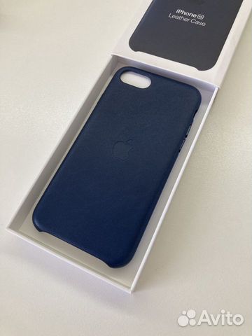 Новый кожаный чехол iPhone 7,8 или SE-2 Новый кожаный чехол iPhone 7,8 или SE-2
