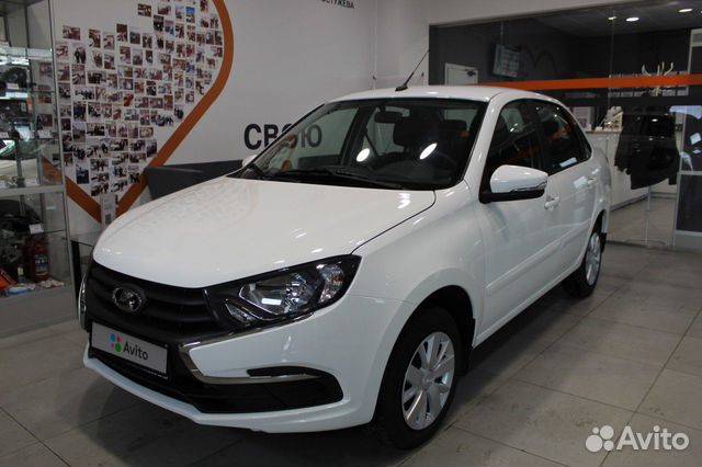 LADA Granta 1.6 МТ, 2020