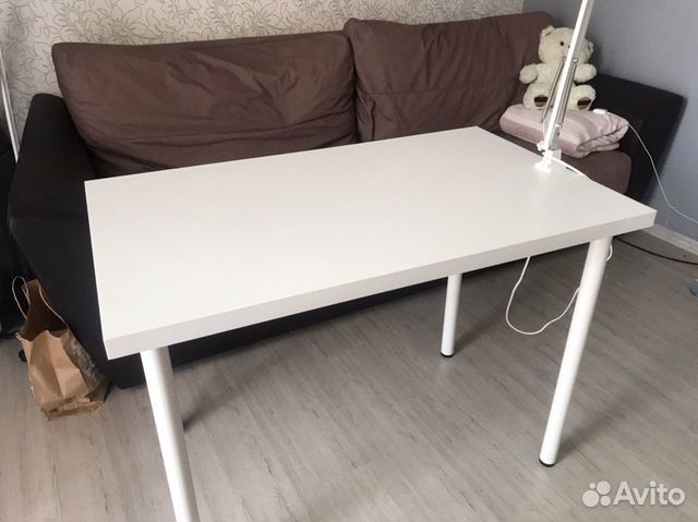 Стол белый Икеа