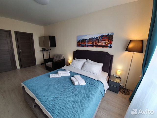 

1-к. квартира, 40 м², 1 кровать