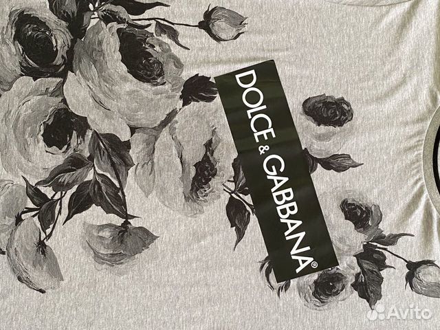 Футболка Dolce and Gabbana оригинал Футболка Dolce and Gabbana оригинал