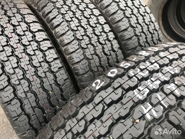 Летние шины R16 205 80 Bridgestone Dueler H/T 689 Летние шины R16 205 80 Bridgestone Dueler H/T 689