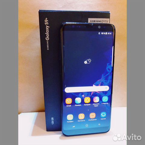 Samsung Galaxy s9 plus Samsung Galaxy s9 plus