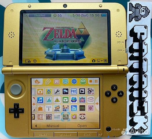 Nintendo 3DS XL Limited edition zelda + Hombrew Nintendo 3DS XL Limited edition zelda + Hombrew
