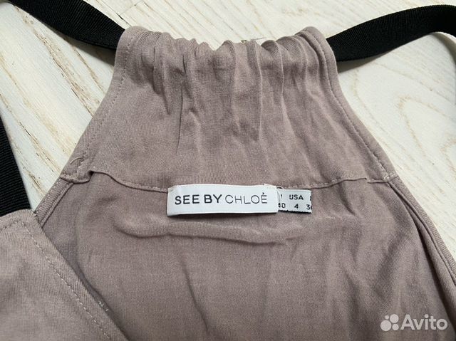 Платье See by Chloe