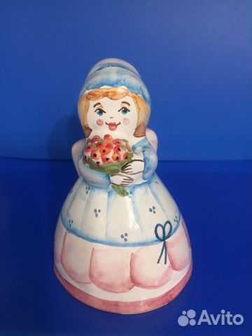 Колокольчик-фигурка