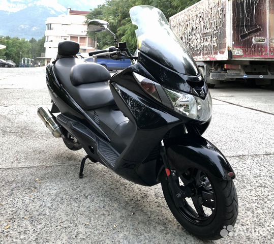Suzuki Skywave 400 Type S
