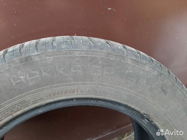 Летняя резина Nokian 195/65 R15