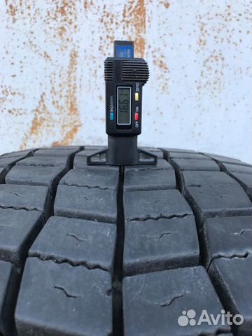 Грузовые шины бу 315 80 R22.5 Hankook Арт.4272Г