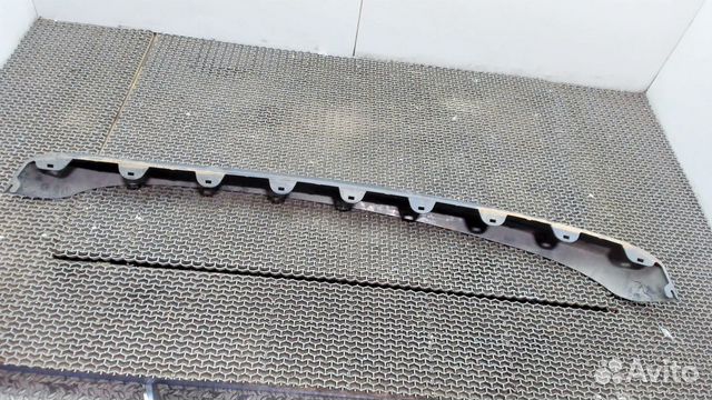 Юбка бампера нижняя передняя Jeep Grand Cherokee Юбка бампера нижняя передняя Jeep Grand Cherokee