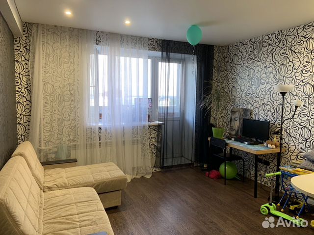 1-к квартира, 44 м², 12/17 эт.