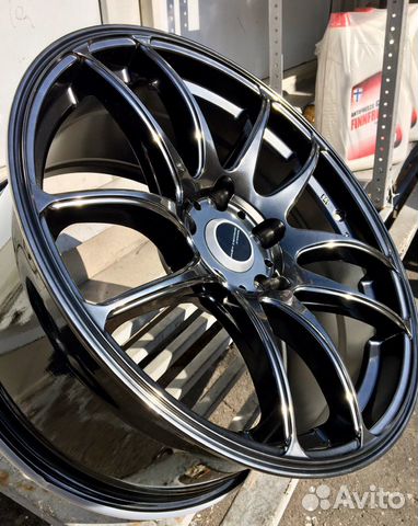 Диски r17 5/114,3 Work kiwami hb R17