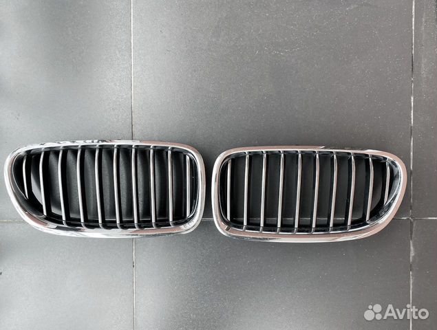 Решетки радиатора BMW 5 серии G30 Решетки радиатора BMW 5 серии G30