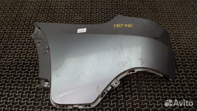 Бампер левый задний BMW X5 E70, 2007