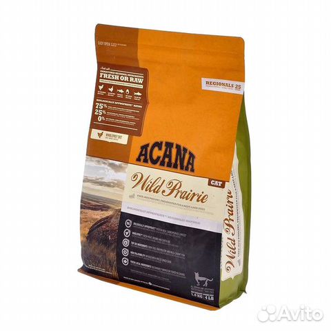 Корм для котят и кошек acana Wild Prairie курица