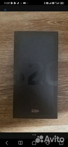 Телефон Samsung s 20+ 128gb