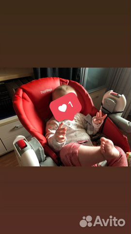 Стульчик для кормления Peg Perego Tatamia Follow m