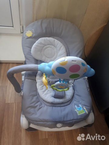 Шезлонг chicco balloon