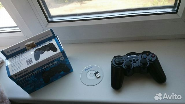 Defender Game Master с пропавшим USB-приёмником