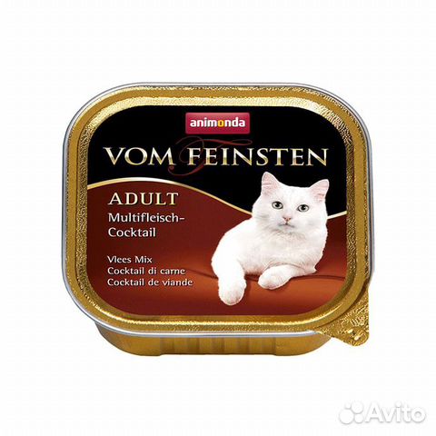 Корм для кошек Animonda Vom Feinsten Adult коктейл