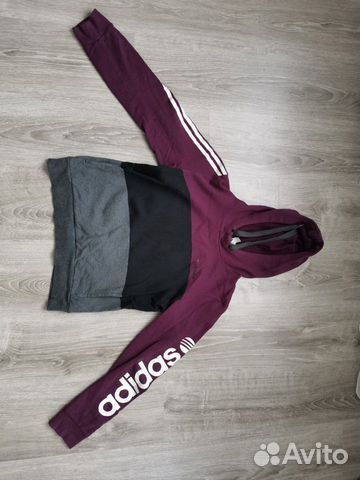 Кофта Adidas с капюшоном