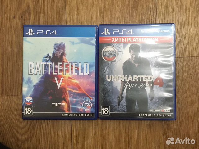 Диски для PlayStation 4 Диски для PlayStation 4