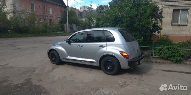 Chrysler PT Cruiser 2.4 AT, 2000, 160 000 км
