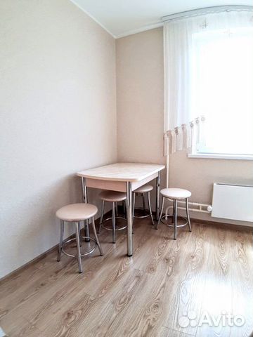 1-к квартира, 40 м², 8/17 эт.
