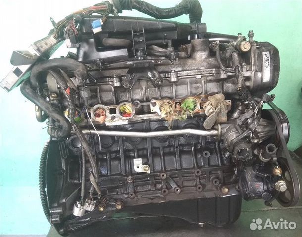 Двигатель Toyota Mark2 GX100 1G-FE beams 2000