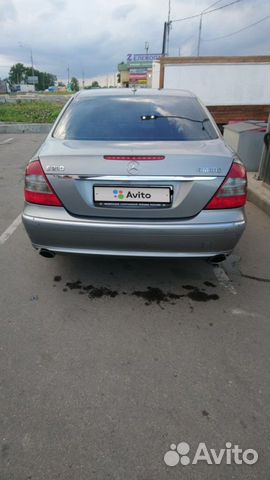 Mercedes-Benz E-класс 3.0 AT, 2008, 180 000 км