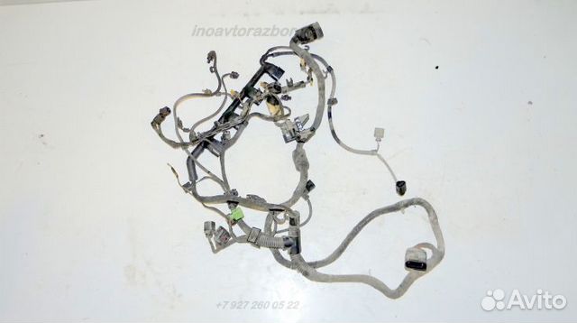 Проводка - коса двигателя Skoda Octavia A5