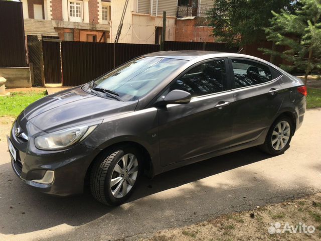 Hyundai Solaris 1.6 AT, 2012, 185 000 км