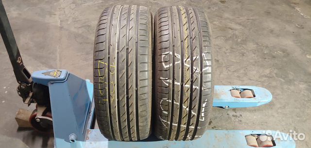 Шины 235 55 ZR17 Nokian Z Line 103Y