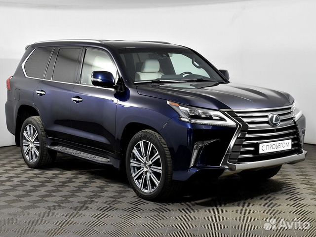 Lexus LX 5.7 AT, 2016, 37 407 км
