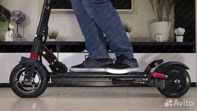 Электросамокат Kugoo X1