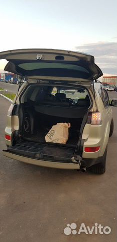 Mitsubishi Outlander 3.0 AT, 2008, 370 000 км Mitsubishi Outlander 3.0 AT, 2008, 370 000 км