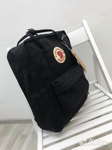 Рюкзак fjallraven kanken classic новый чёрный
