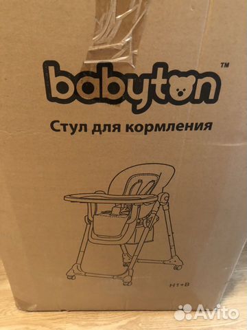 Стульчик для кормления babyton Стульчик для кормления babyton