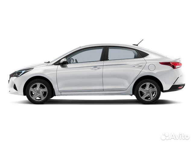 Hyundai Solaris 1.6 AT, 2020