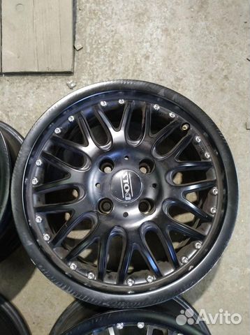 Диски бу литые R15 P на Peugeot Citroen