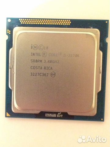 Процессор Intel Core i5-3570K