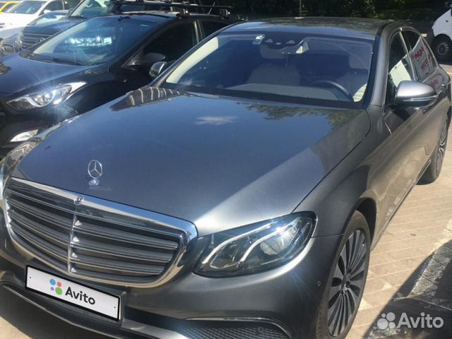 Mercedes-Benz E-класс 2.0 AT, 2018, 17 158 км Mercedes-Benz E-класс 2.0 AT, 2018, 17 158 км