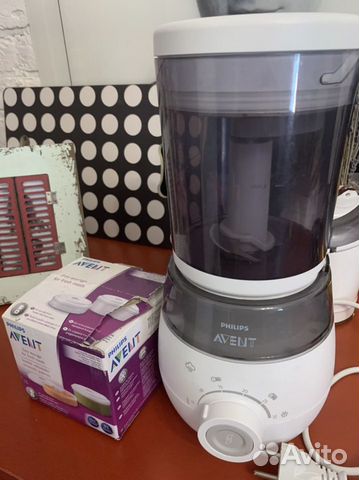 Пароварка блендер Avent Philips 4 в 1 Пароварка блендер Avent Philips 4 в 1